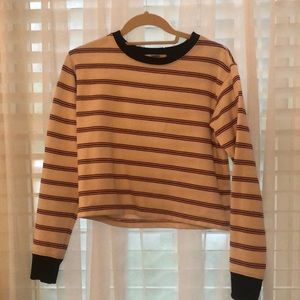 Forever 21 Cropped Crew Neck